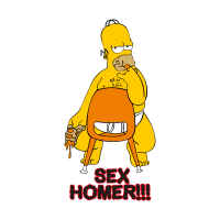 Simpson sexy vector