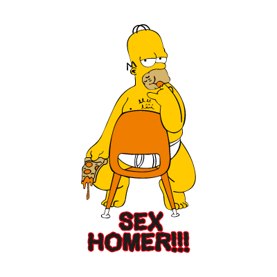 Simpson sexy vector logo