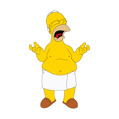Simpsons vector logo