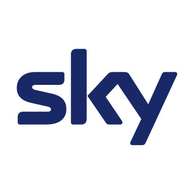 Sky logo vector logo