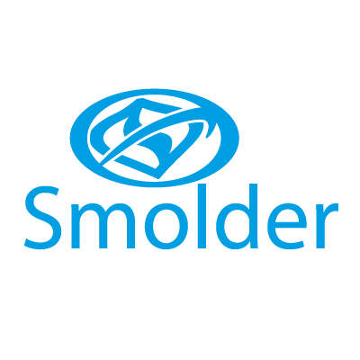 Smolder Sufr logo vector logo