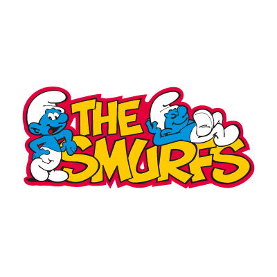 Smurfs TV vector logo