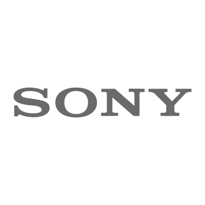 Sony black logo vector logo