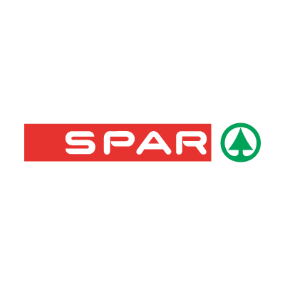 Spar shop logo vector logo