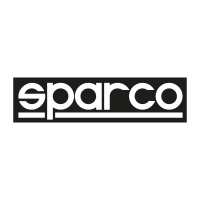 Sparco black logo