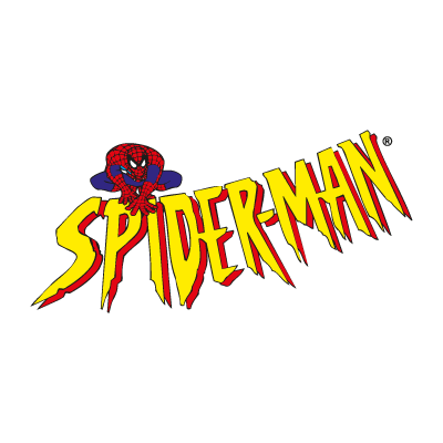 Spider-Man character vector logo