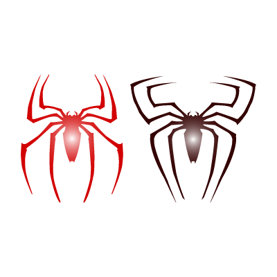 Spider Man Lining vector logo
