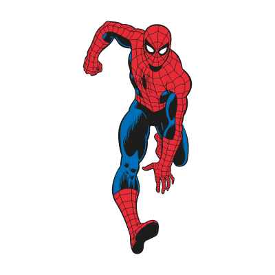 Spiderman vector logo
