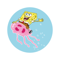 Sponge Bob cartoon vector