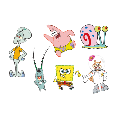 Spongebob Squarepants cartoon vector