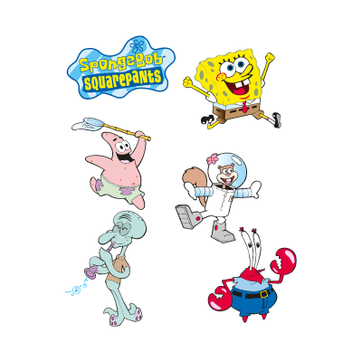 Spongebob Squarepants TV vector logo