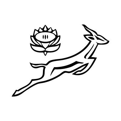 Springbok logo vector logo