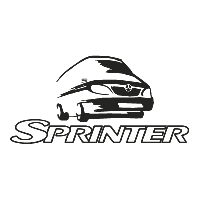 Sprinter logo vector logo