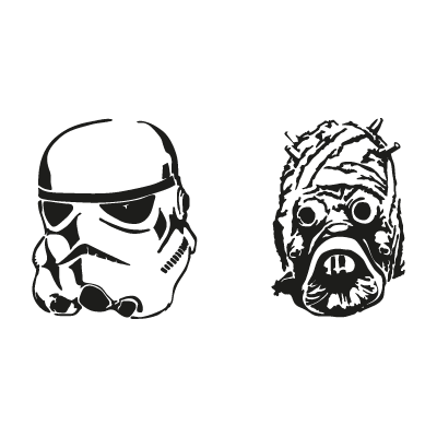 Star Wars vector logo