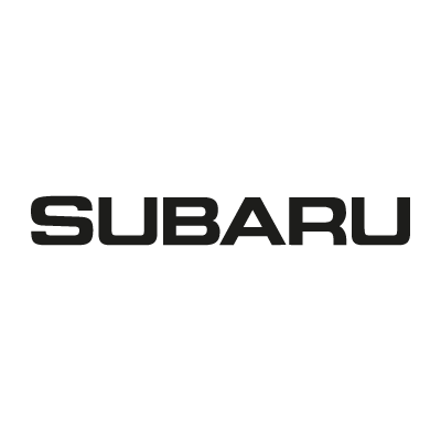 Subaru auto logo vector logo