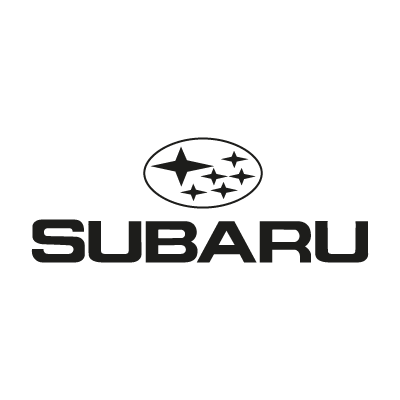 Subaru old  logo vector logo