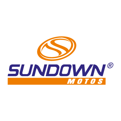 Sundown Motos logo vector logo