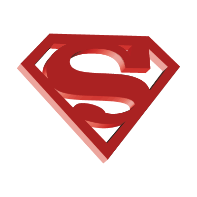 Download Superman 3d Logos Vector Eps Ai Cdr Svg Free