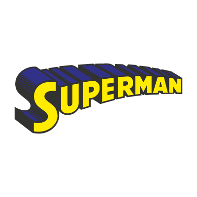 Superman DC Comics logo vector logo