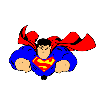 Superman (design) vector logo