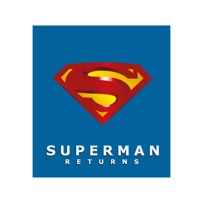 Superman Returns logo vector logo