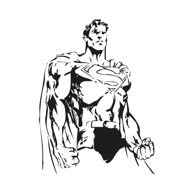 Superman strongest vector logo