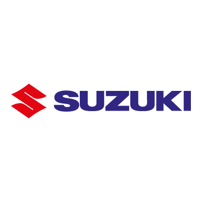Suzuki auto logo vector logo