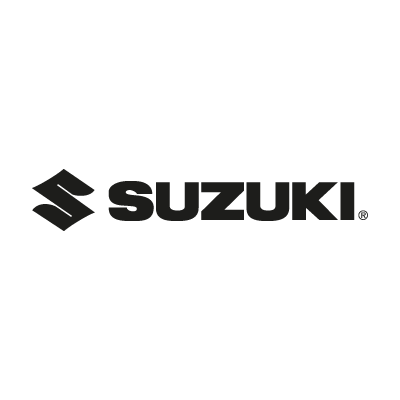 Suzuki black logo vector logo