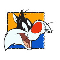 Sylvester cartoon vector