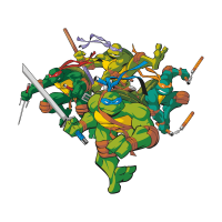 Teenage Mutant Ninja Turtles  vector