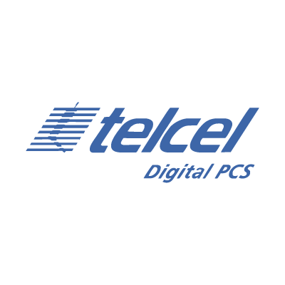 Telcel Digital PCS logo vector logo