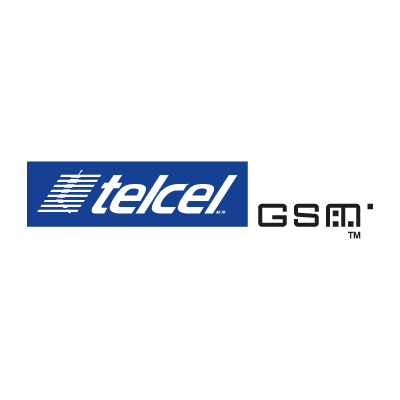 Telcel GSM logo vector