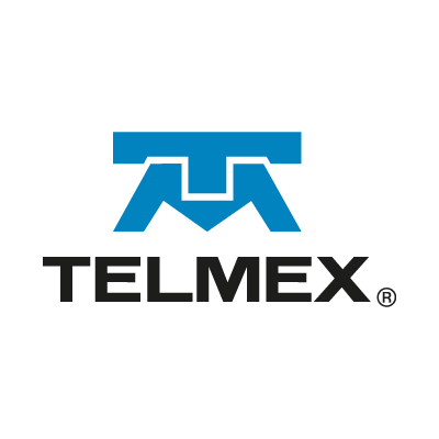 Telmex logo vector logo