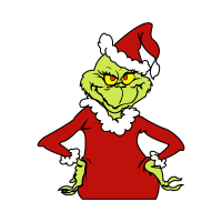 The Grinch vector