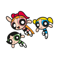 The Powerpuff Girls vector