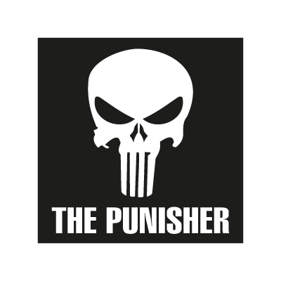 The Puniher logo vector