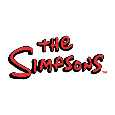 The Simpsons  logo vector logo