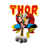 Thor Comics vector