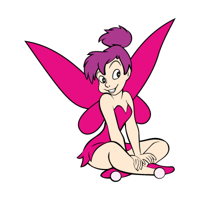 Tinkerbell vector logo