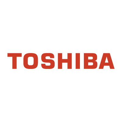 Toshiba  logo vector logo