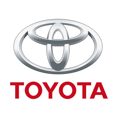 Toyota 3D logo vector logo