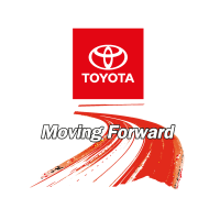 Toyota Moving Foward logo