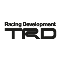 TRD black logo