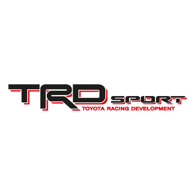TRD Sport logo vector logo