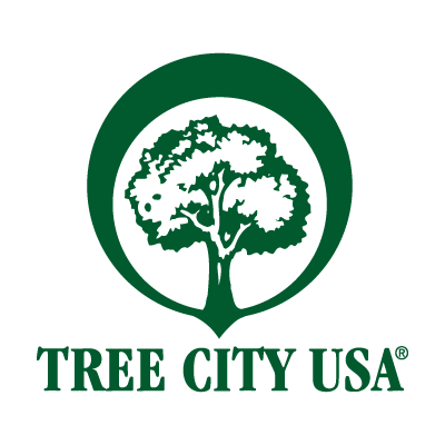 Tree City USA logo vector logo