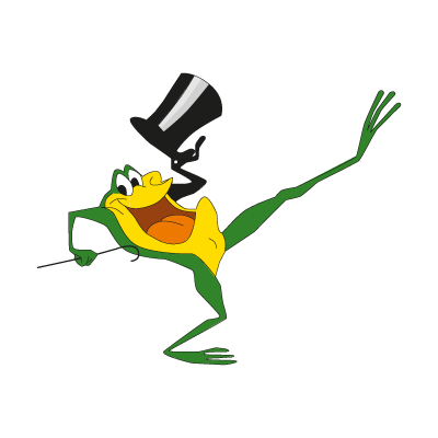 Michigan J. Frog vector logo