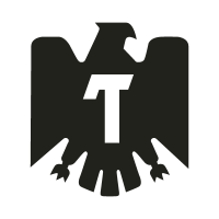 Tecate black logo