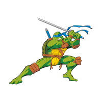 Teenage Mutant Ninja Turtles (TMNT) vector