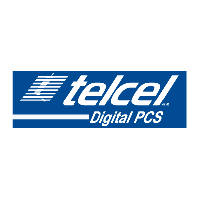 Telcel logo vector