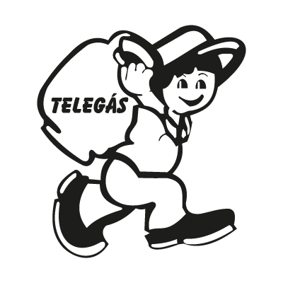 Telegas vector logo